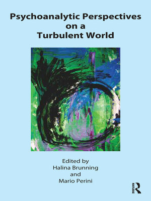 cover image of Psychoanalytic Perspectives on a Turbulent World